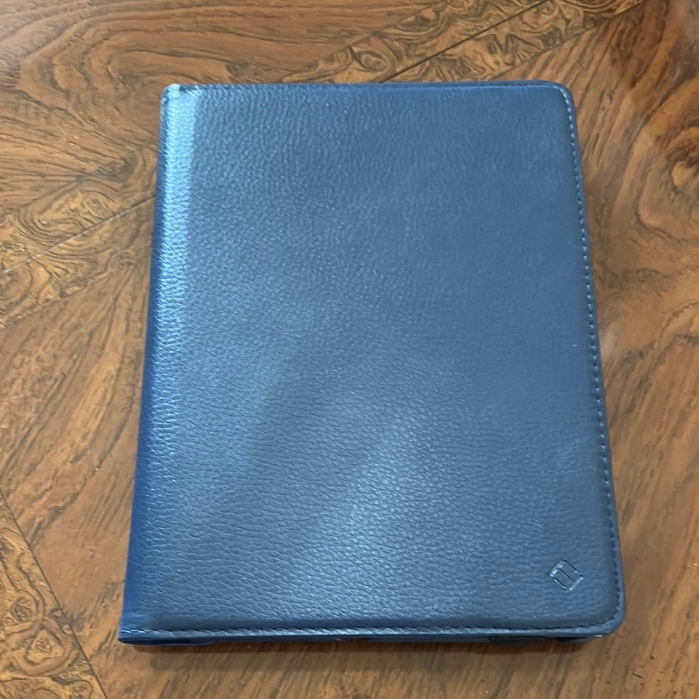 Blue IPad Cover